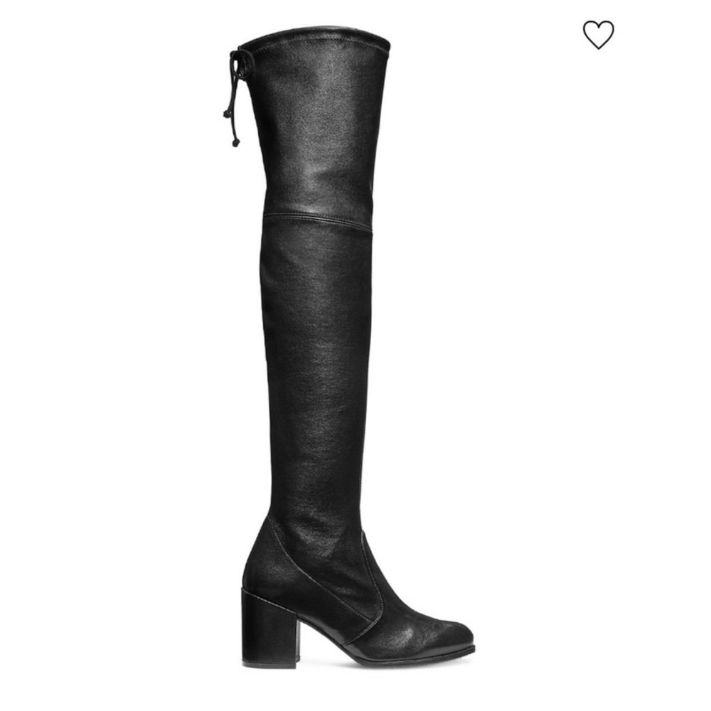 STUART WEITZMAN Leather Over the Knee Boots